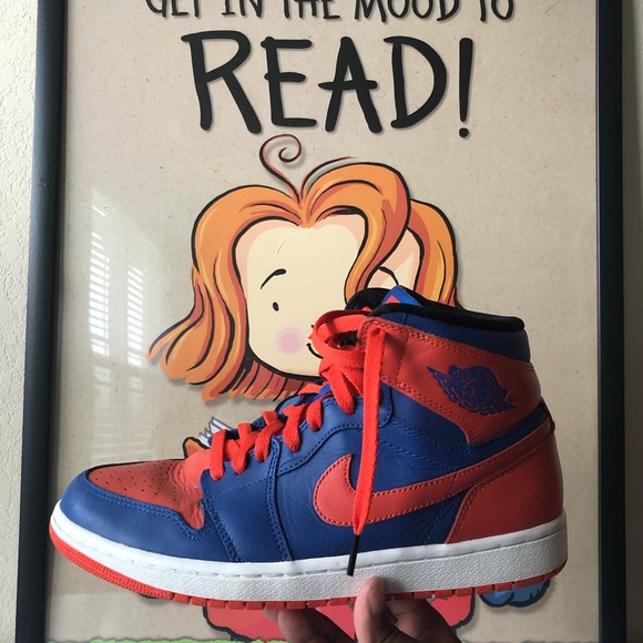 Nike Other - Nike Air Jordan 1 “ Knicks “ size 9 VNDS